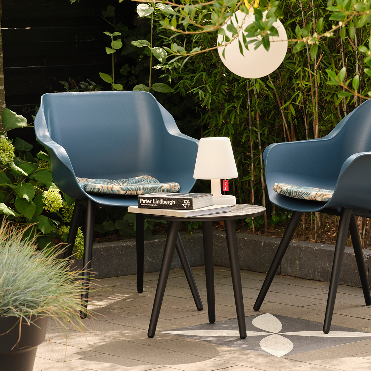 Hartman Sophie Element Tuinstoel - Set van 2 - Steel Blue