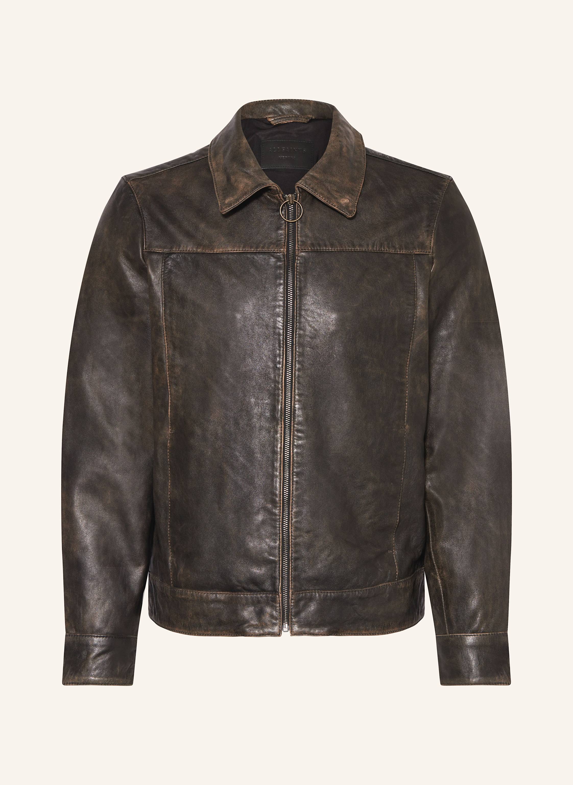 ALLSAINTS Lederjacke ALKAN