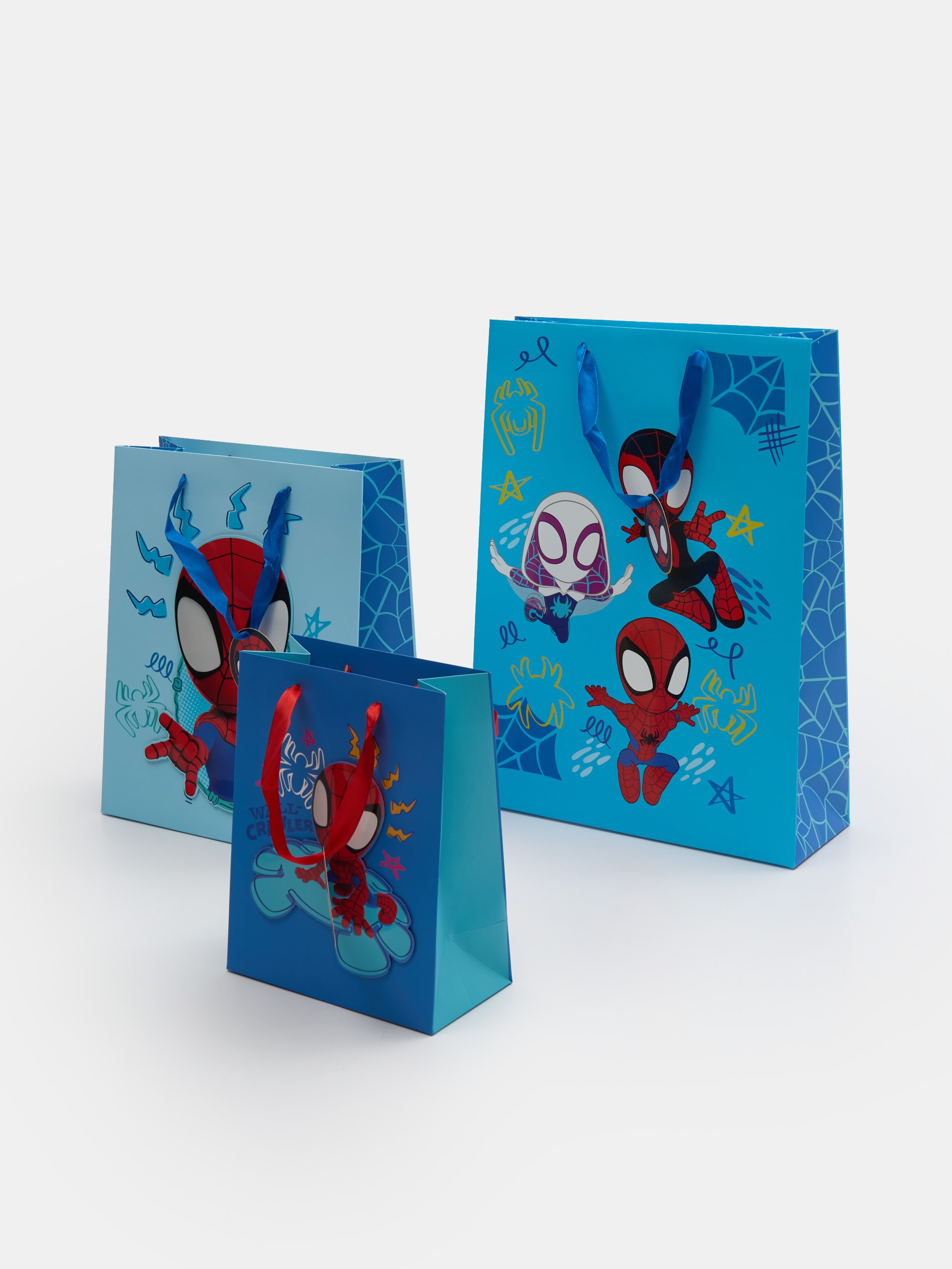 Torby prezentowe 3 pack Spidey & His Amazing Friends