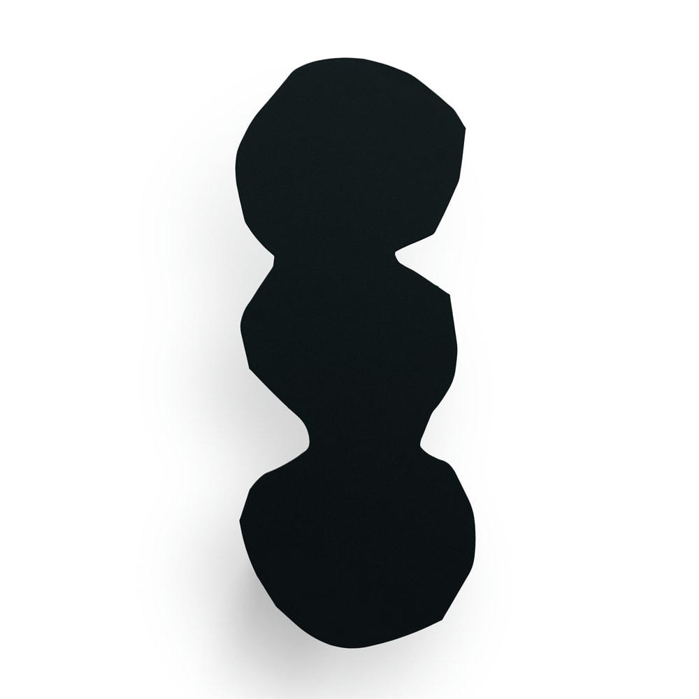 ENRI - Patère noire H22,5cm