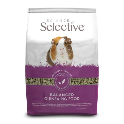 Science Selective Guinea Pig Food