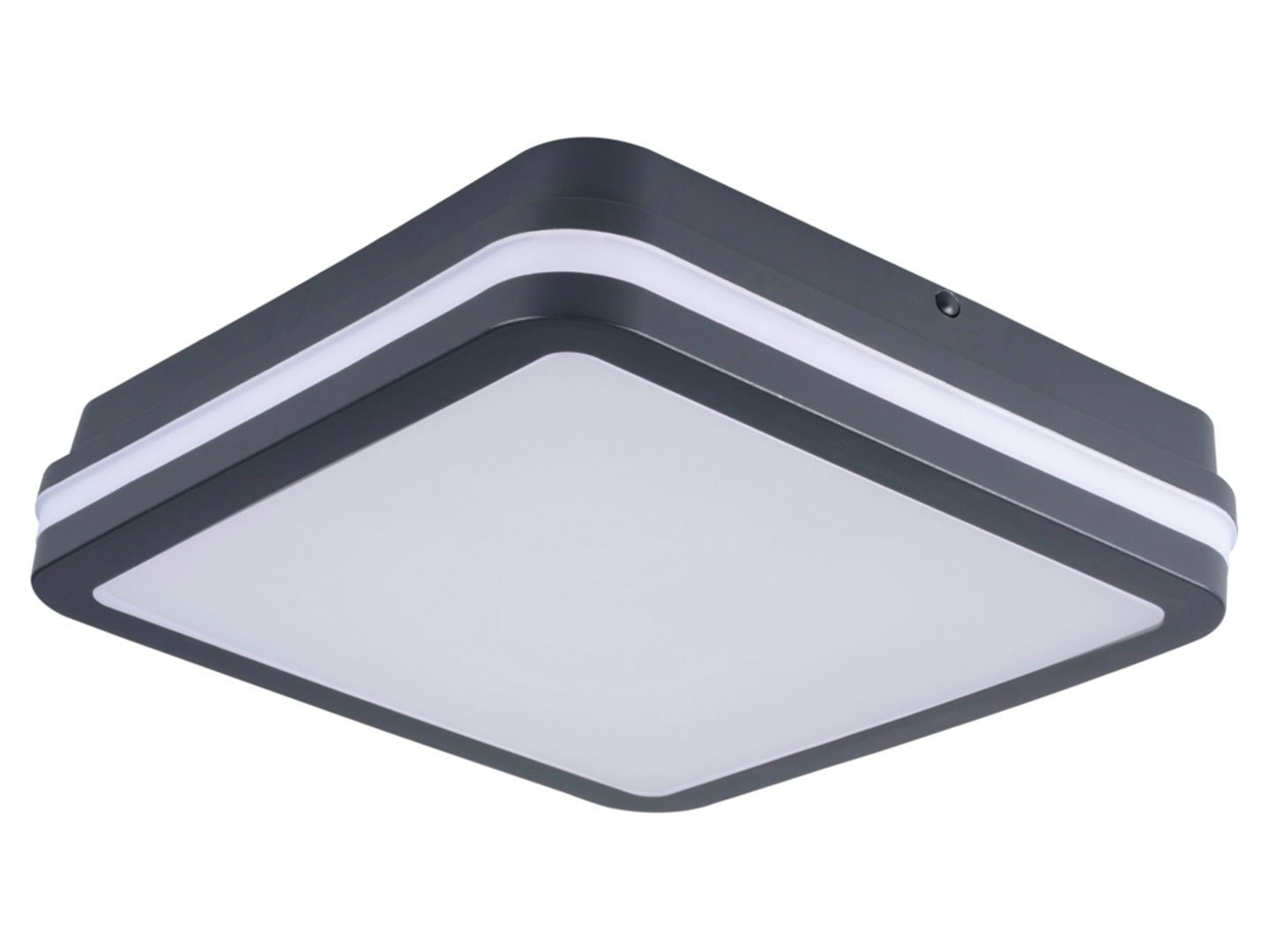 Plafon Beno LED 26 cm ze zmienną barwą światła grafitowy