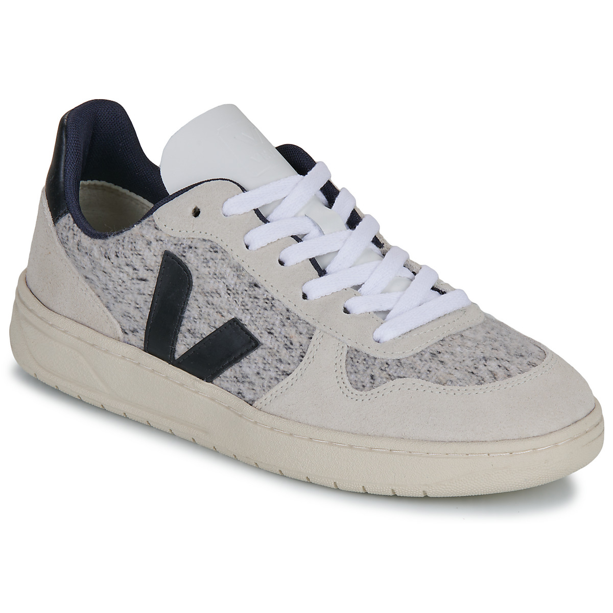 Veja - V-10 - Beige / Black