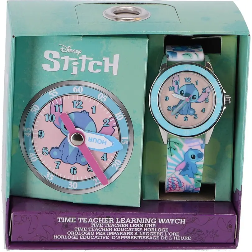 Tischuhr Stitch