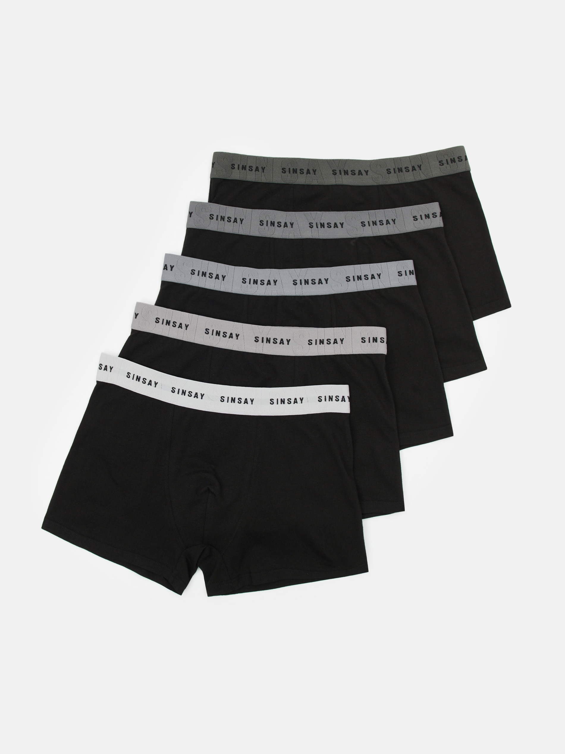 Bawełniane bokserki Classic 5 pack