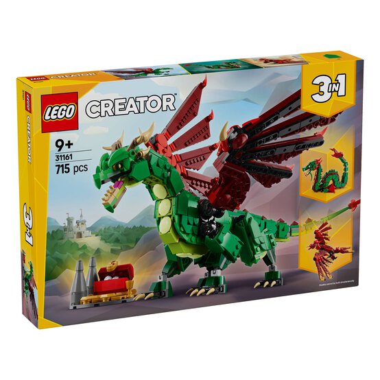 LEGO Creator 3 in 1 Medieval Dragon