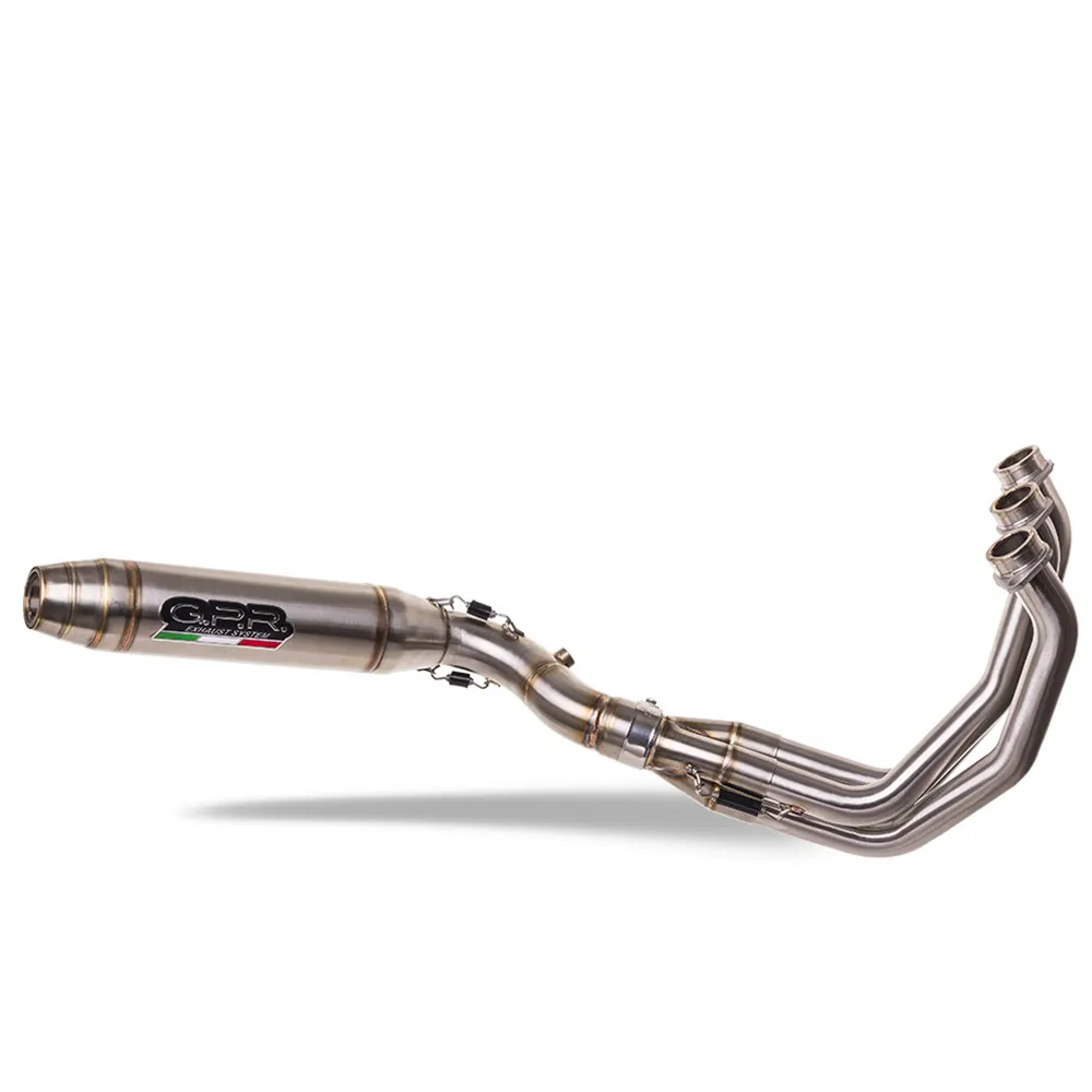 Gpr Exclusive Deeptone Inox Triumph Trident 660 21-24 Not Homologated Full Line System