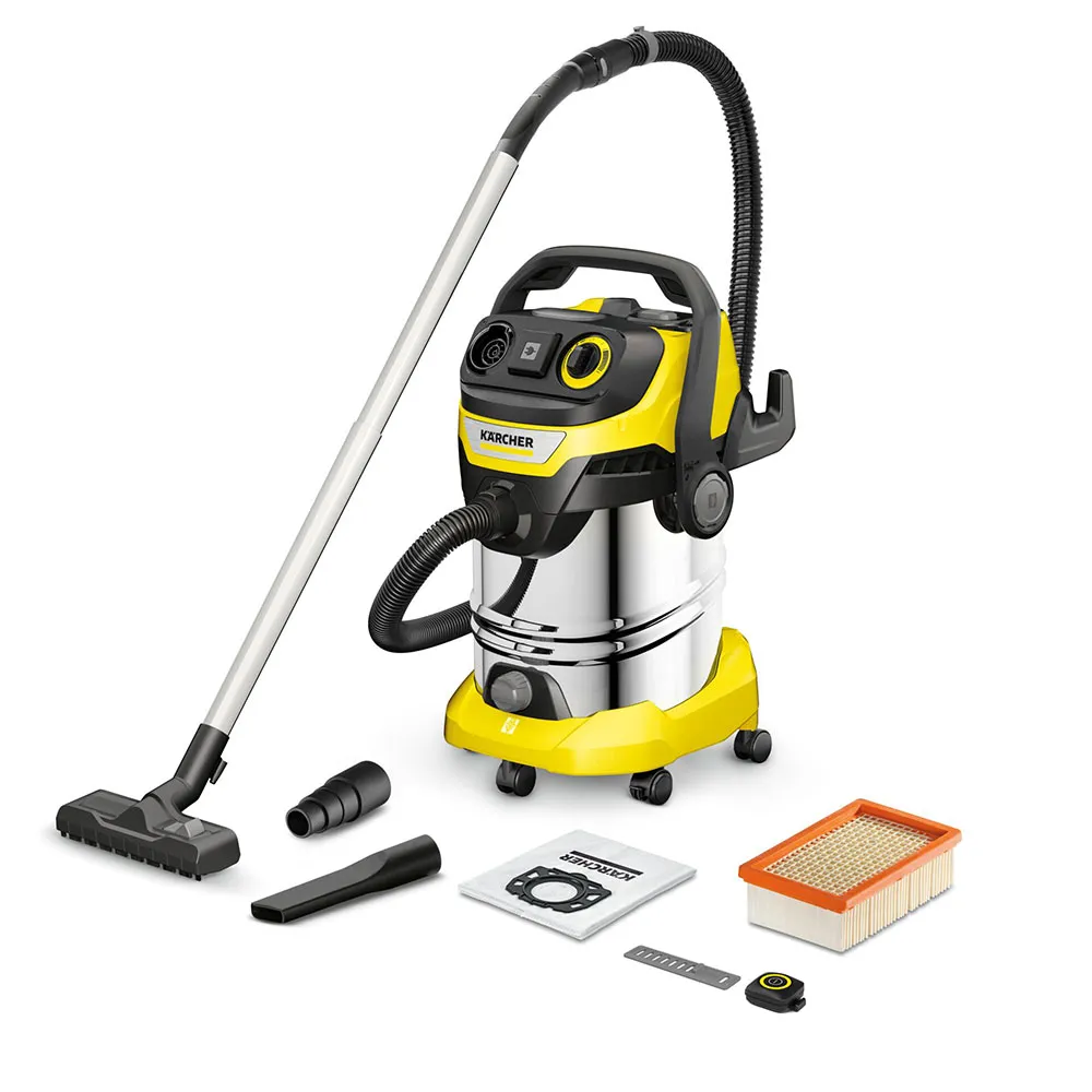 Karcher WD 6 Control P Industrial Vacuum Cleaner