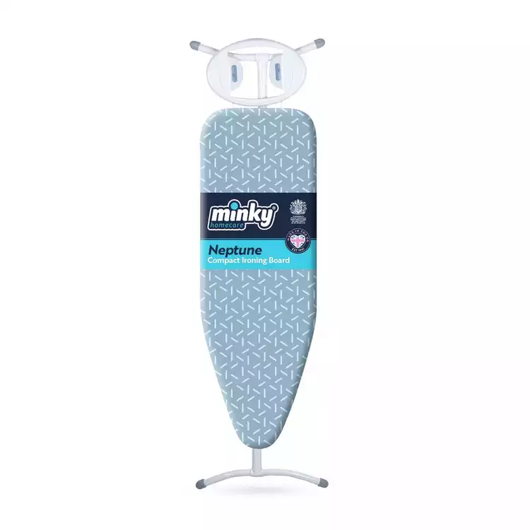 Minky 110 x 35cm Neptune Ironing Board - Blue