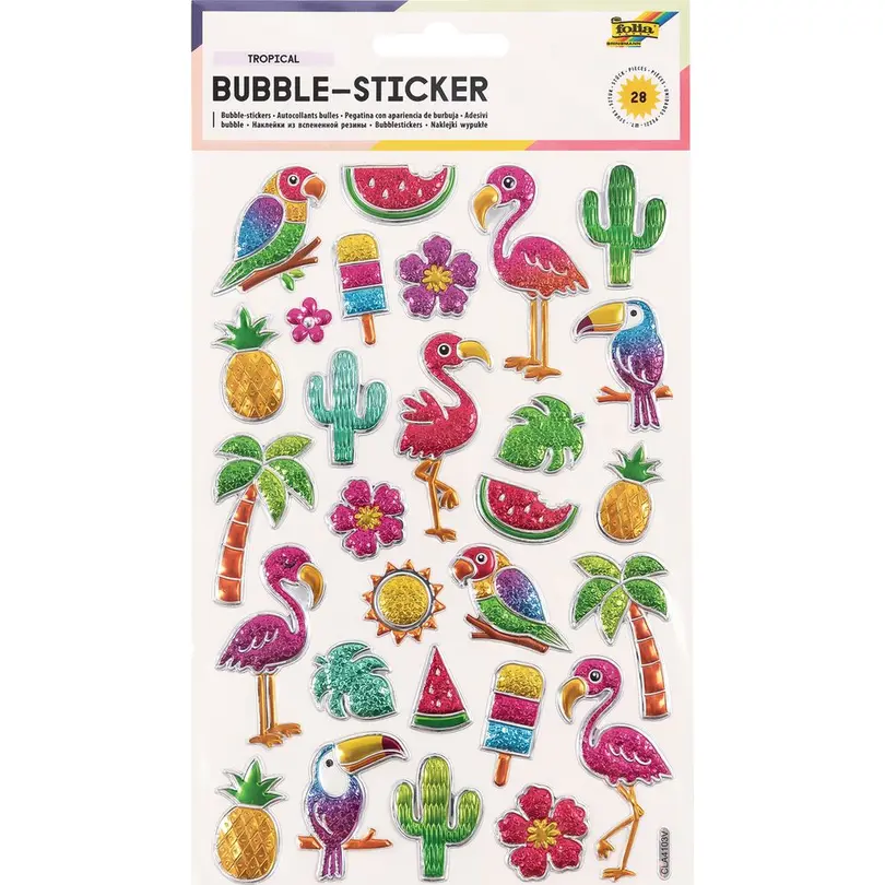 Sticker Tropical