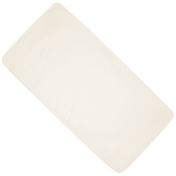 Drap housse en coton jersey Uni