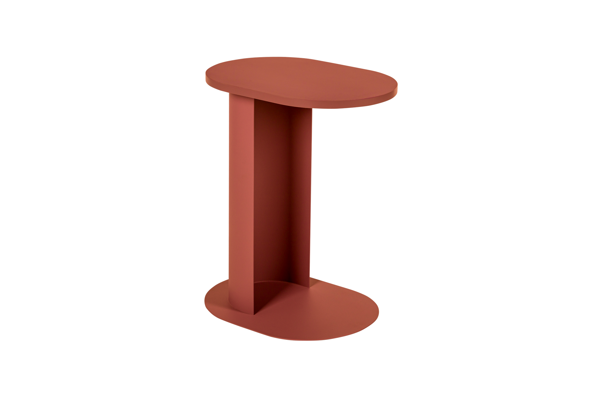 noo.ma NUNO Bijzettafel - Terracotta Blush