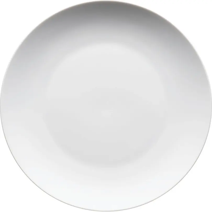 Flacher Teller 6er-Set Barca