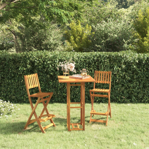 VidaXL Stolik bistro 75x75x110 cm
