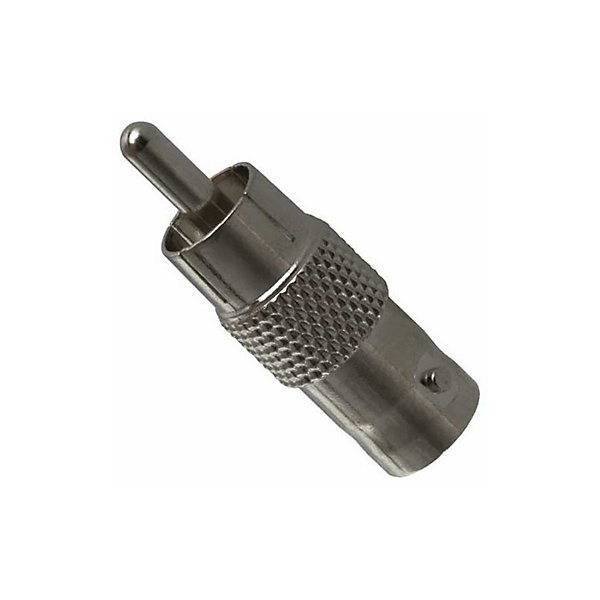 Adaptateur bnc femellevers rca male