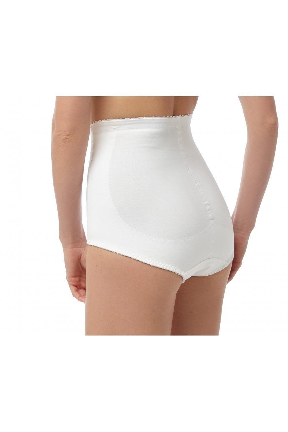 Camille Two Pack Cotton High Waisted Comfort Control Full Briefs