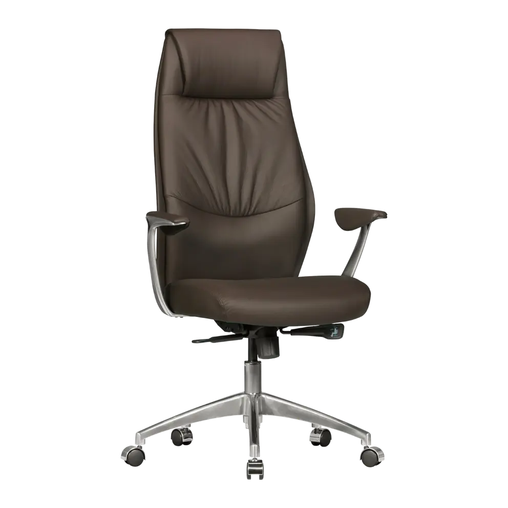 Bürostuhl Leder