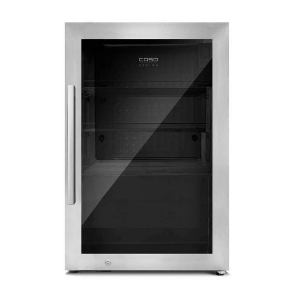 Kühlschrank »BBQ Cooler S-R«, BxHxT: 50 x 75 x 43 cm, 125 l, edelstahlfarben