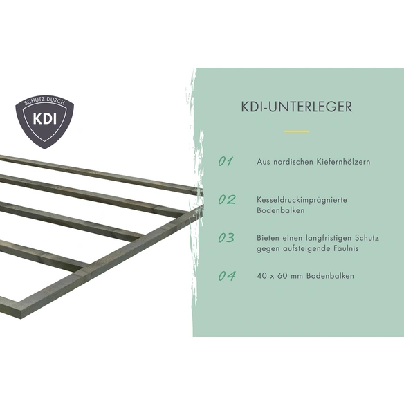 Fußboden »Iridium«, geeignet für: Bostel 3, 5