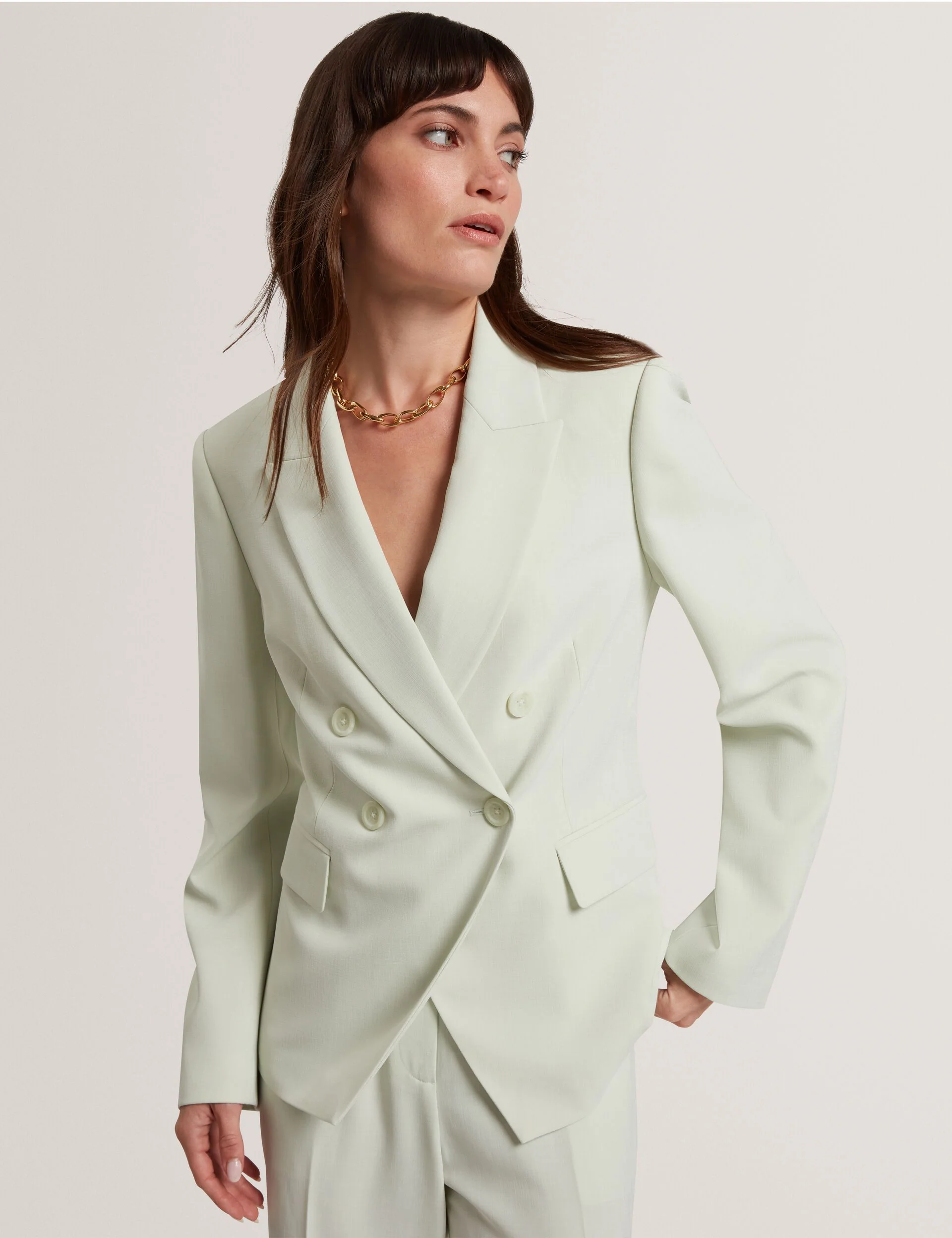 BRIDA | PALE GREEN