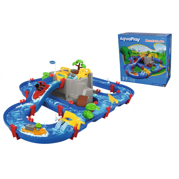 Wasserbahn, ab 3 Jahren, Kunststoff, bunt
