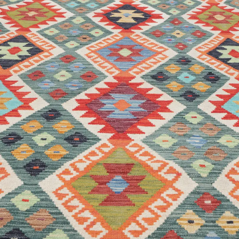 Kelimteppich Afghan Kelim