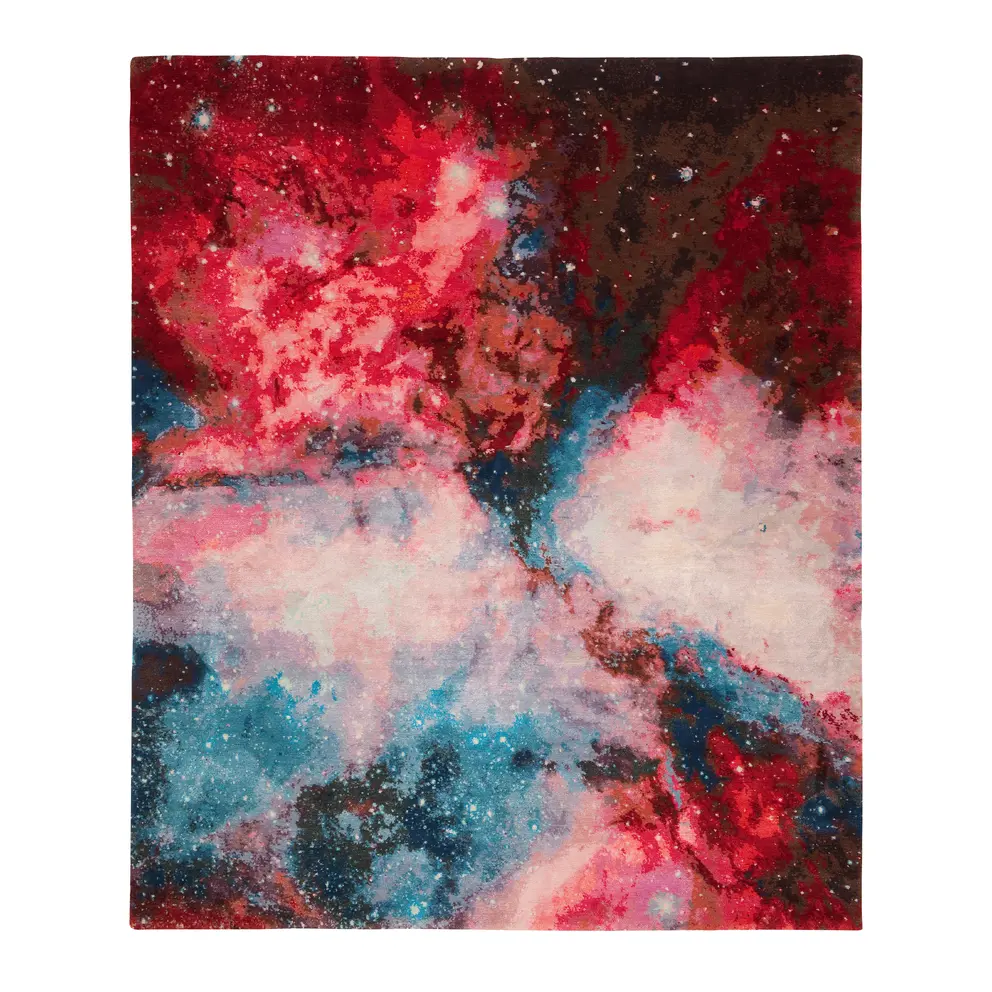 moderner Orientteppich Spacecrafted