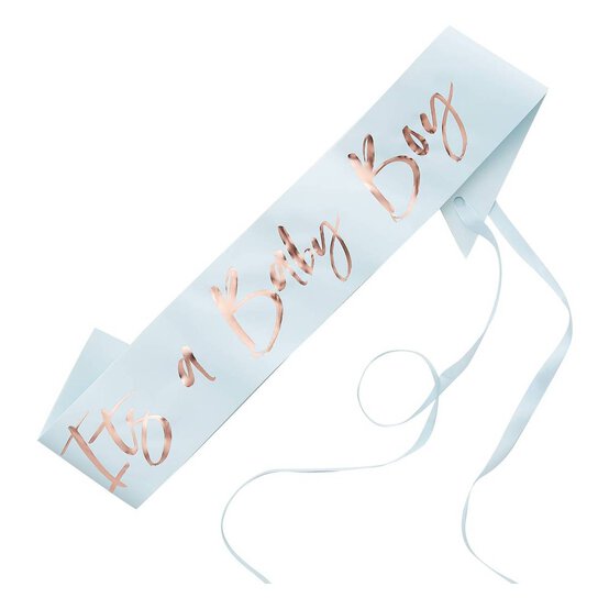 Ginger Ray Twinkle Twinkle It's a Baby Boy Sash