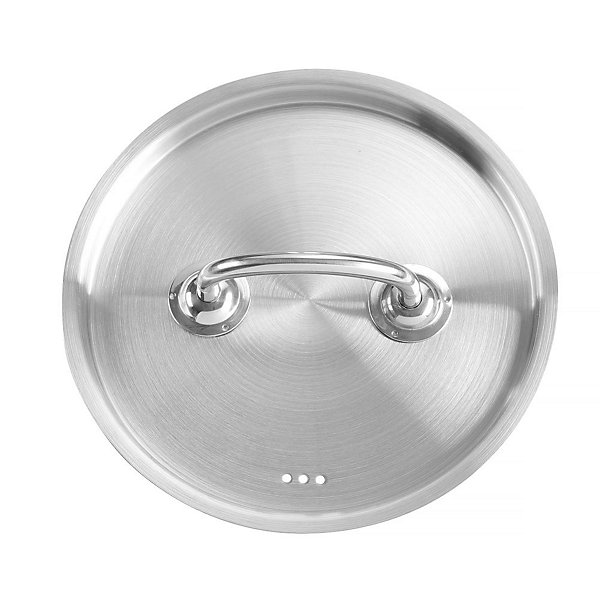 Couvercles pour marmites Kitchen Line - Hendi - Gris - l0.1- L0.1- P0.1- h0.1- Inox