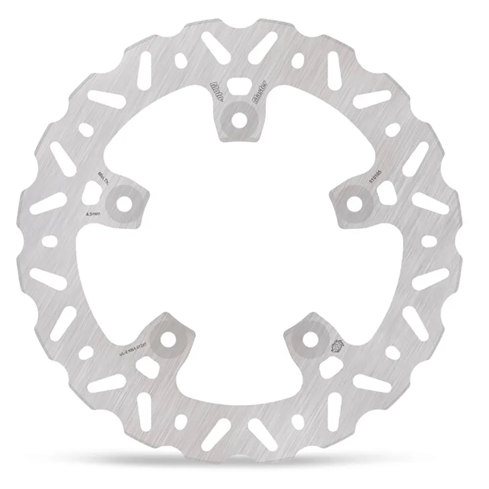 Moto-master Nitro Gas Gas Sm 700 Abs 22-24/Husqvarna Svartpilen 701 Abs 19 Rear Brake Disc