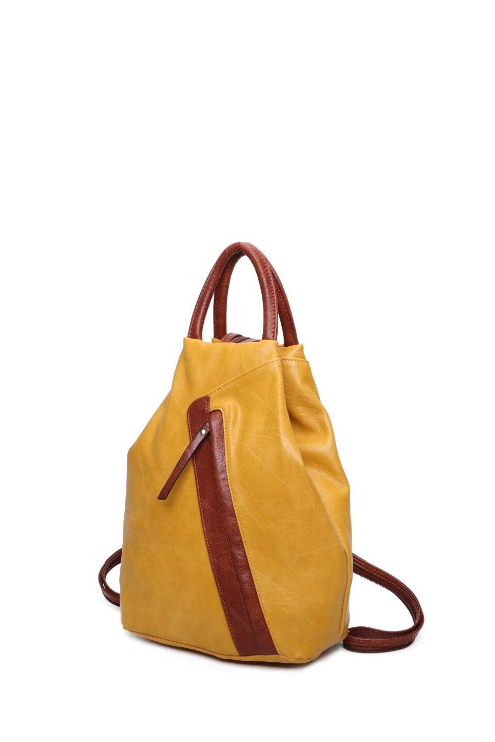 Fontanella Fashion Vira PU Convertible Backpack