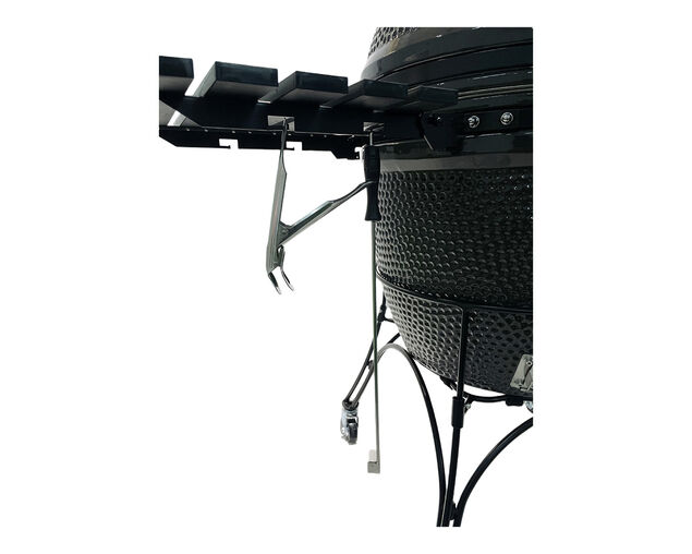 Firehawk Stringybark Kamado Ceramic Charcoal BBQ 68cm (27") - Grey