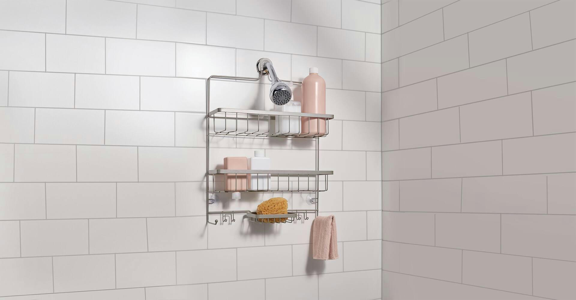 type A Oversized Bath Caddy