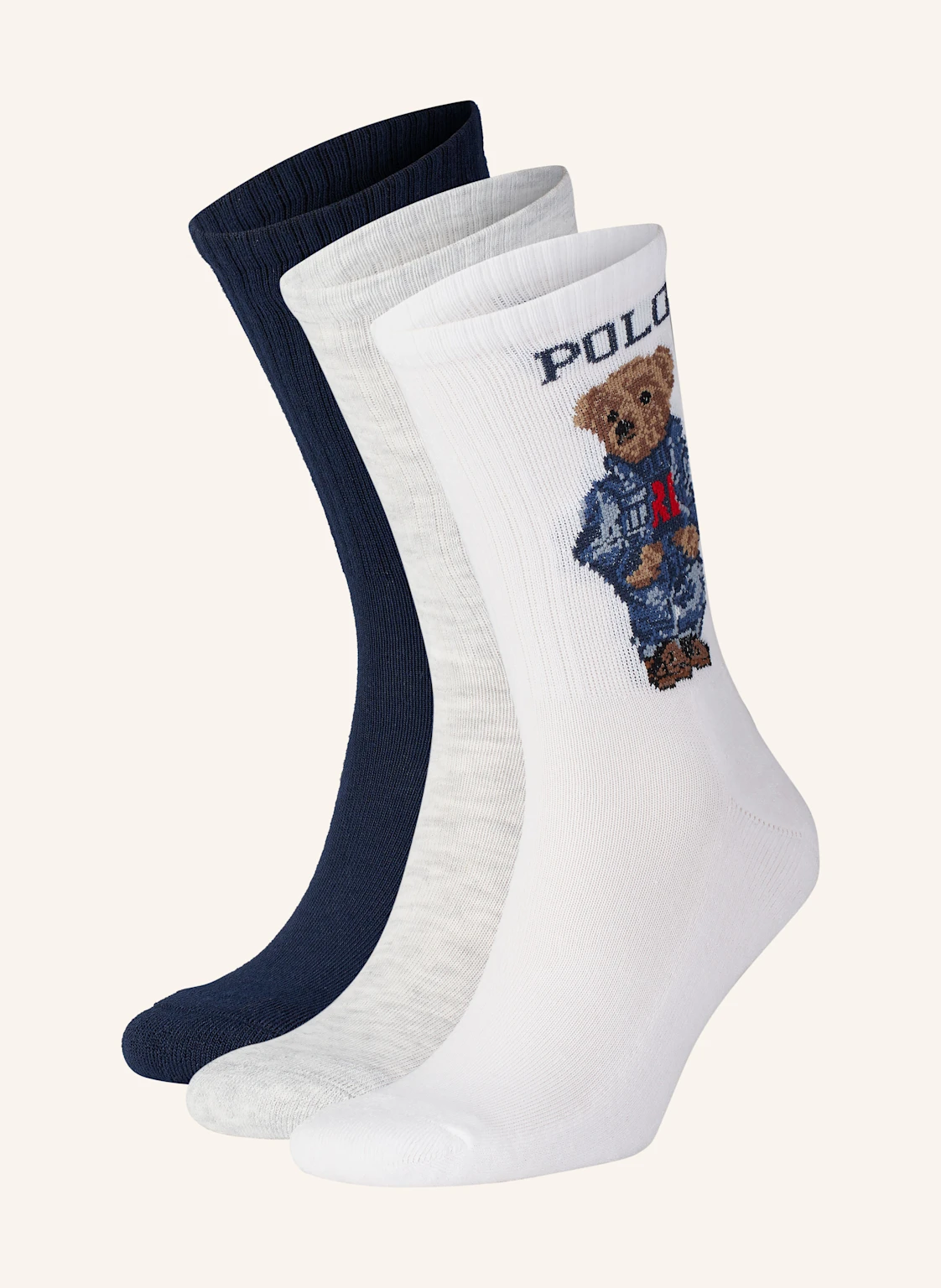 POLO RALPH LAUREN 3er-Pack Socken