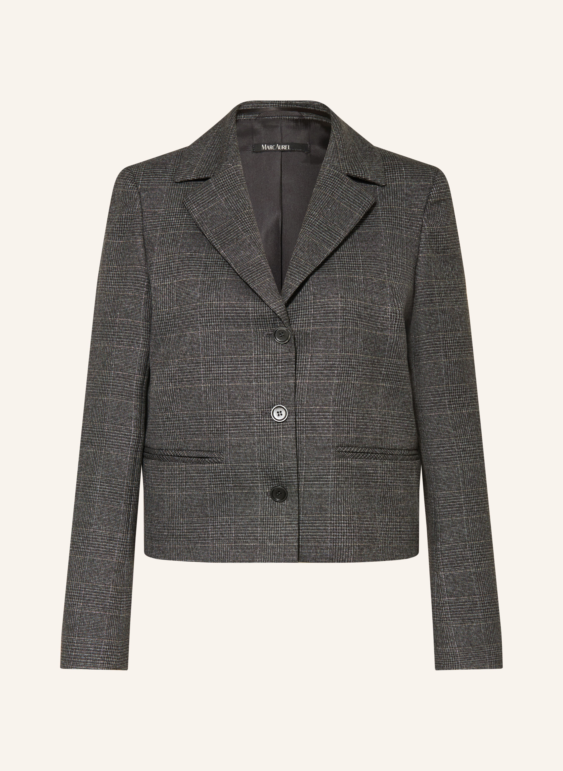 MARC AUREL Blazer mit Glitzergarn