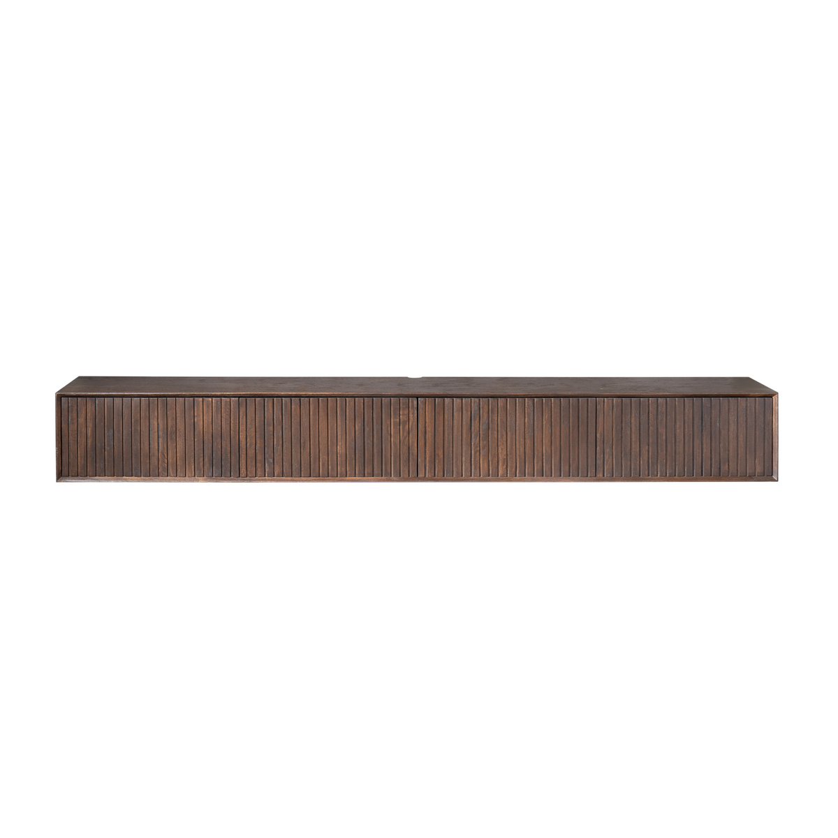 Starfurn tv meubel Madison - bruin - 35x200x30cm