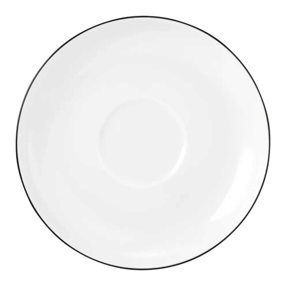 Untertasse Lido Black Line