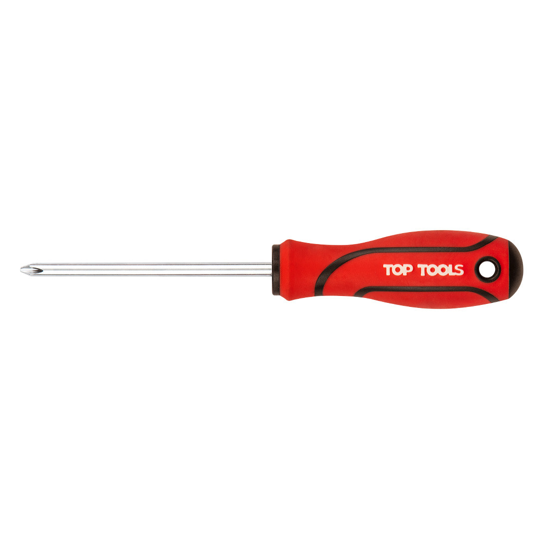 Wkrętak krzyżowy PH2 x 100 mm TOP TOOLS 39D018