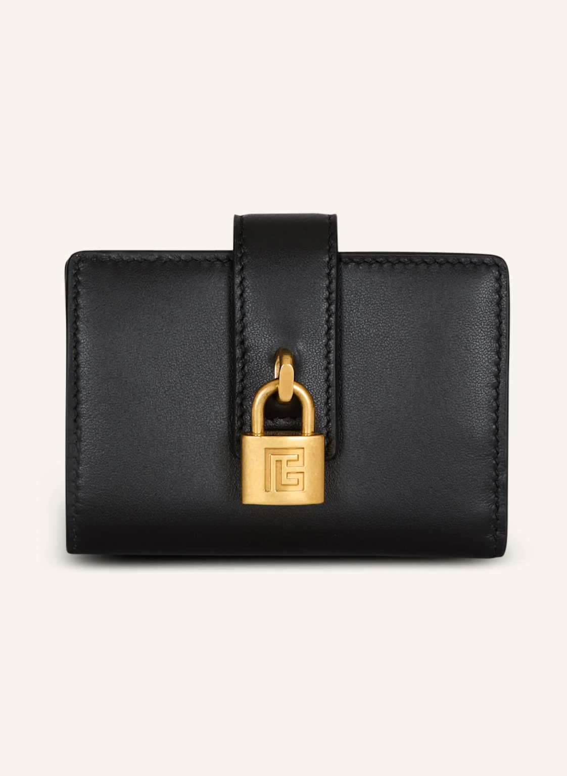BALMAIN Lederportemonnaie Pulse