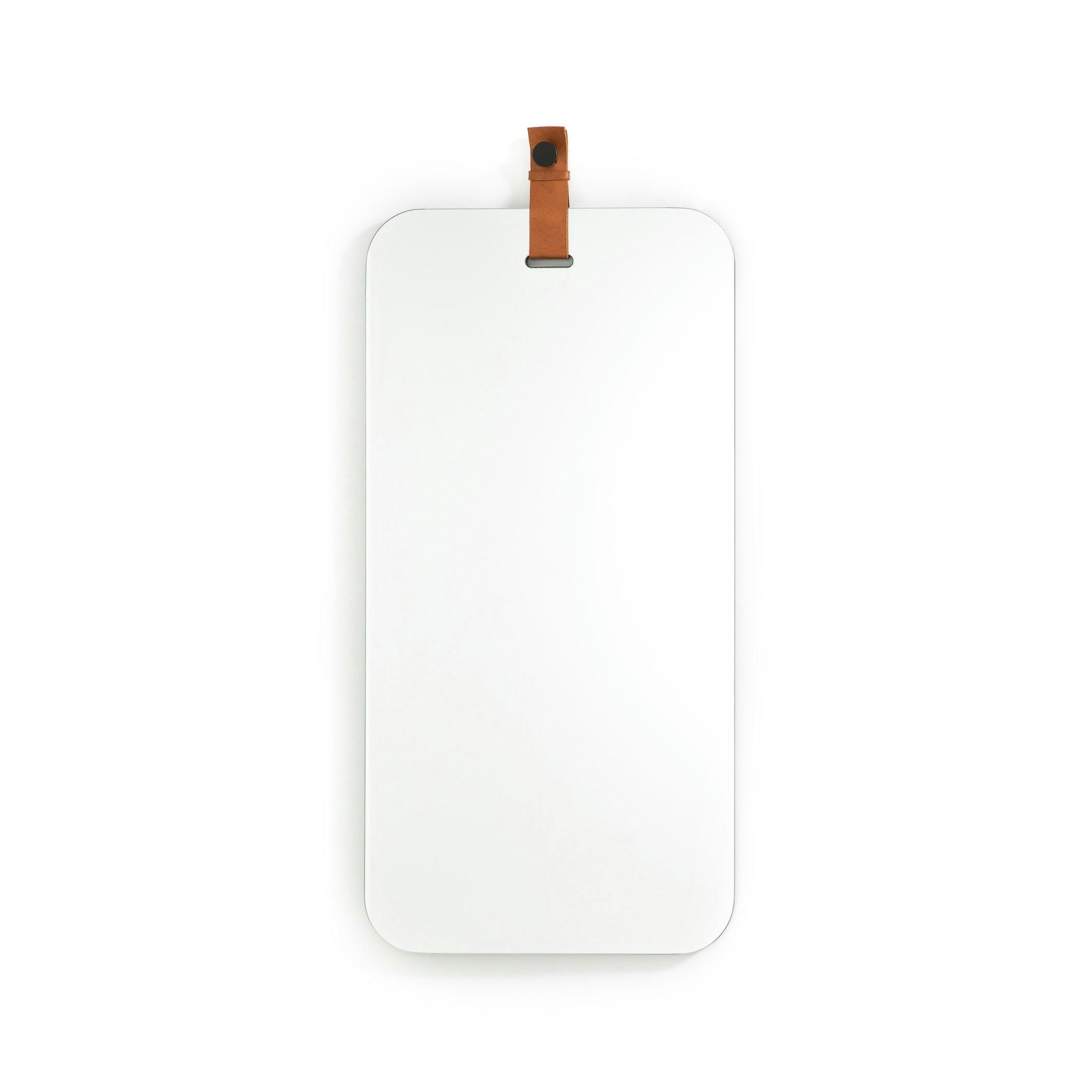 Miroir rectangulaire H80 cm, Kombu
