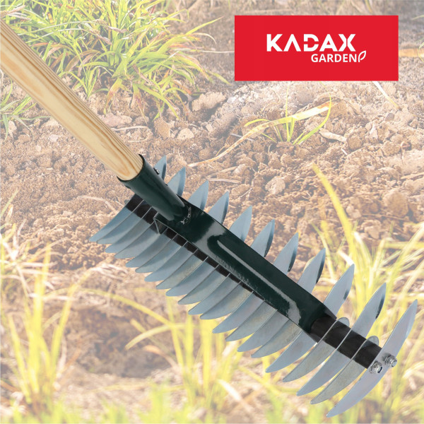 Aerator Do Trawy Ręczny Wertykulator Kolce 170 cm