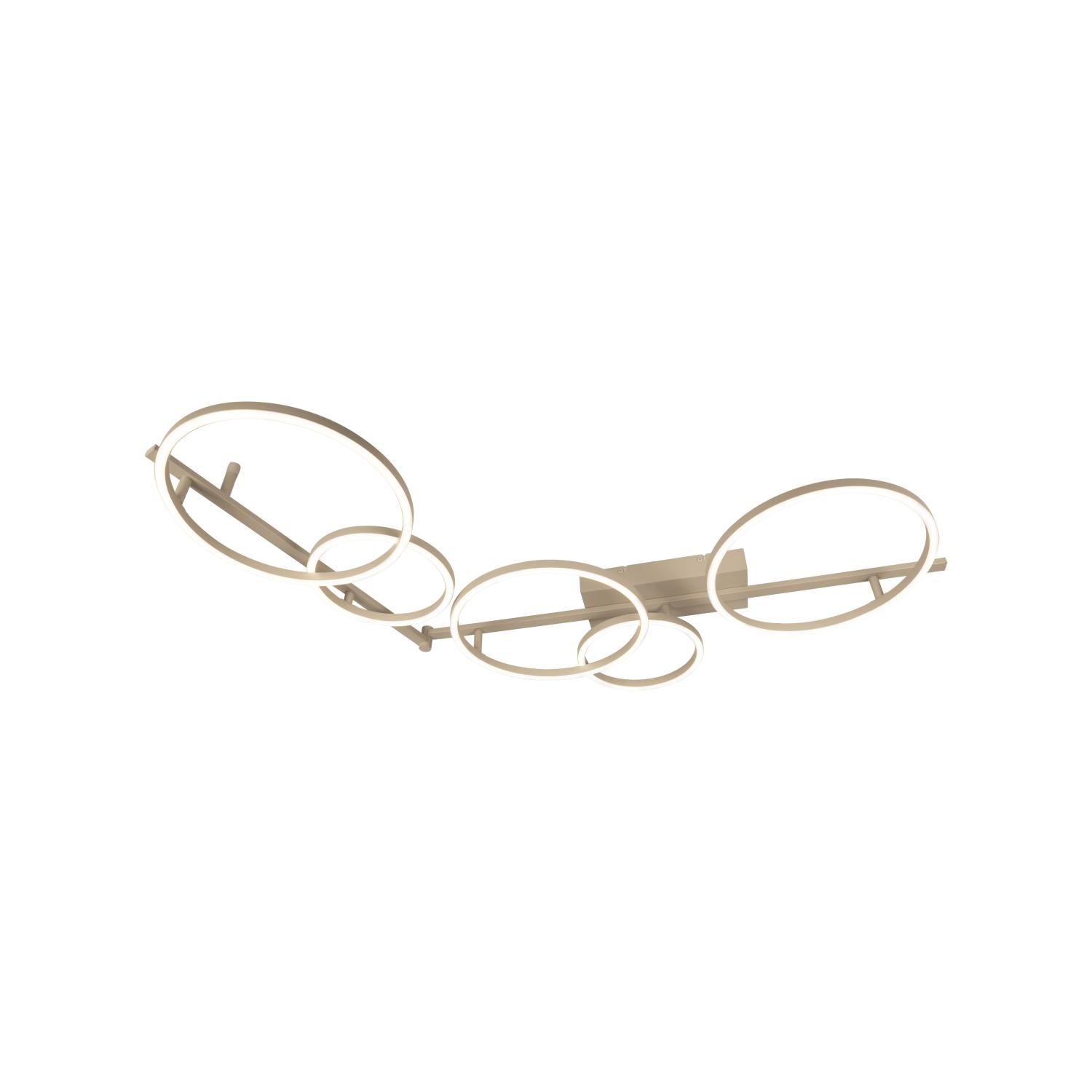 Lucide NICOLA Plafonnière - Taupe