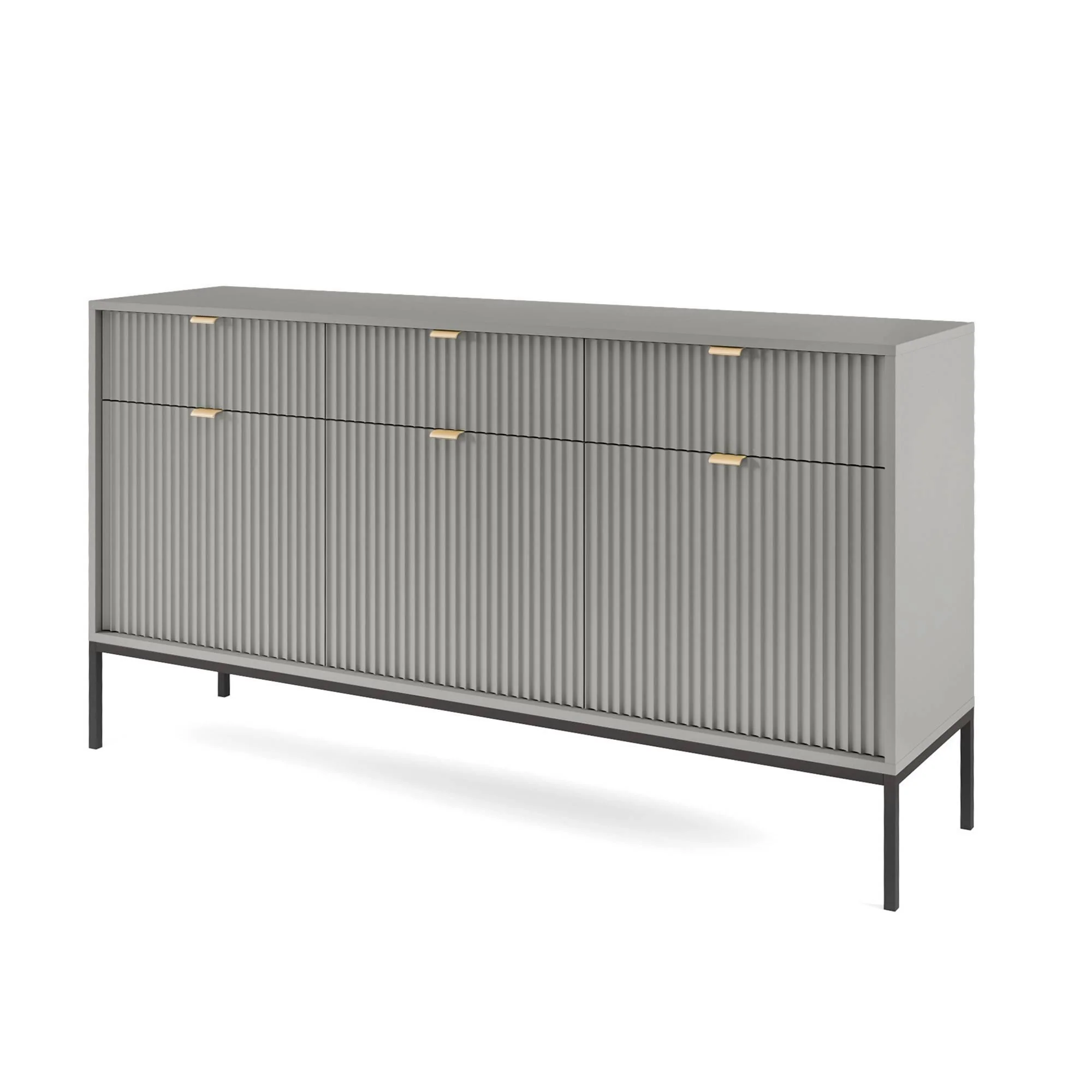 Dressoir Louis 3 deurs 3 lades