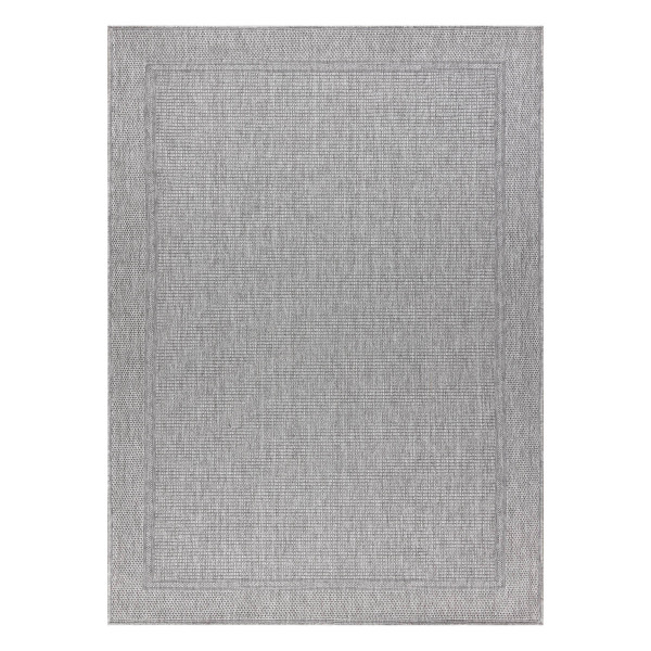 Dywan TIMO 5979 SZNURKOWY SIZAL outdoor ramka jasny szary 180x270 cm