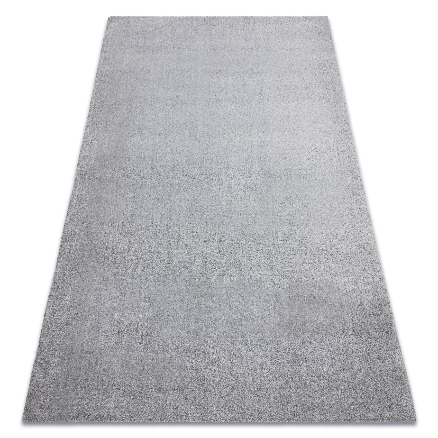 Nowoczesny dywan do prania LATIO 71351060 srebrny 60x115 cm