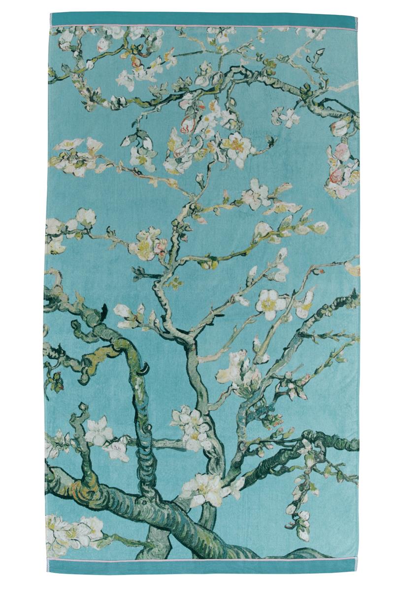 Beddinghouse x Van Gogh Museum Beach Blossom - Strandlaken - 100x180 cm - Blauw