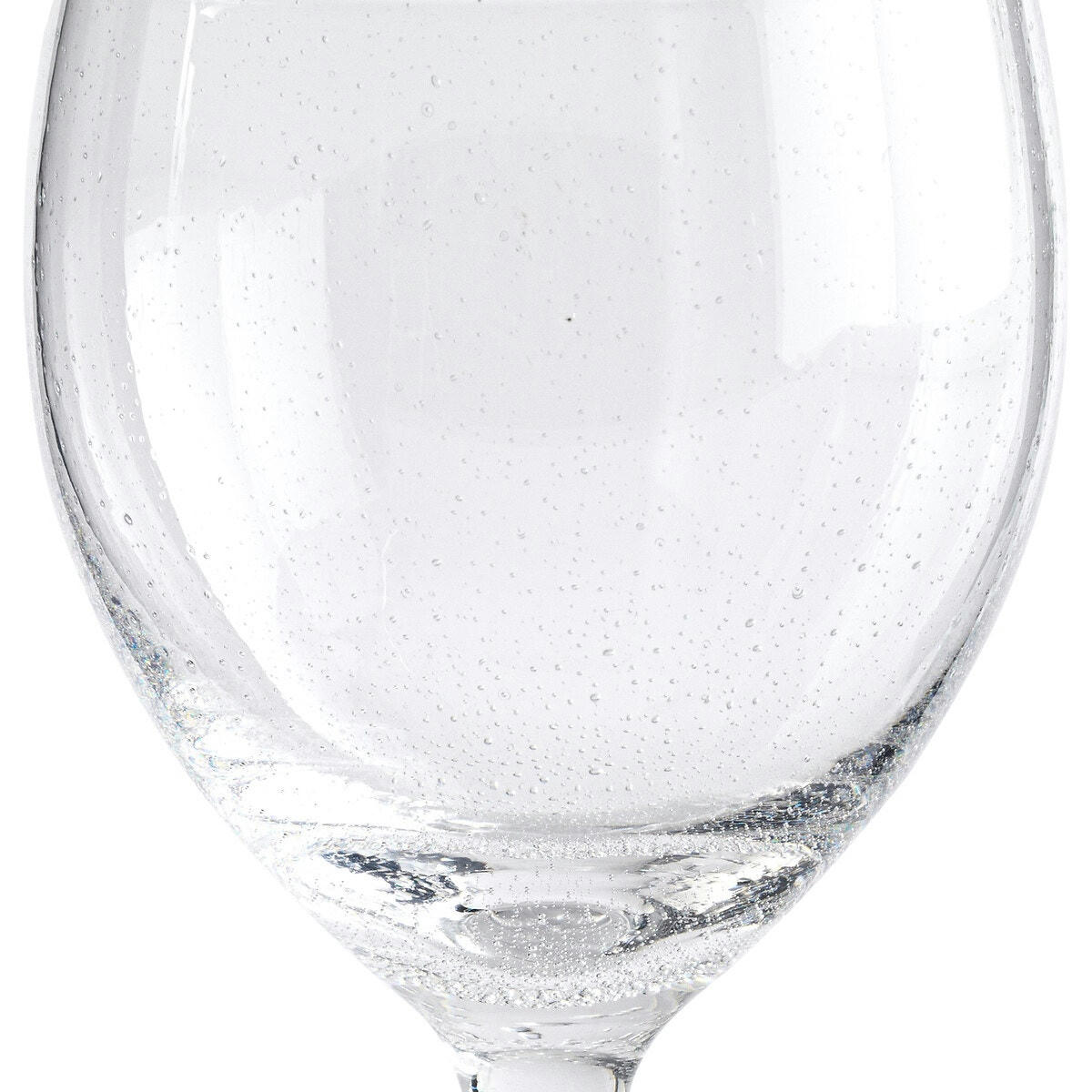 Lot de 6 verres à vin rouge, Badia