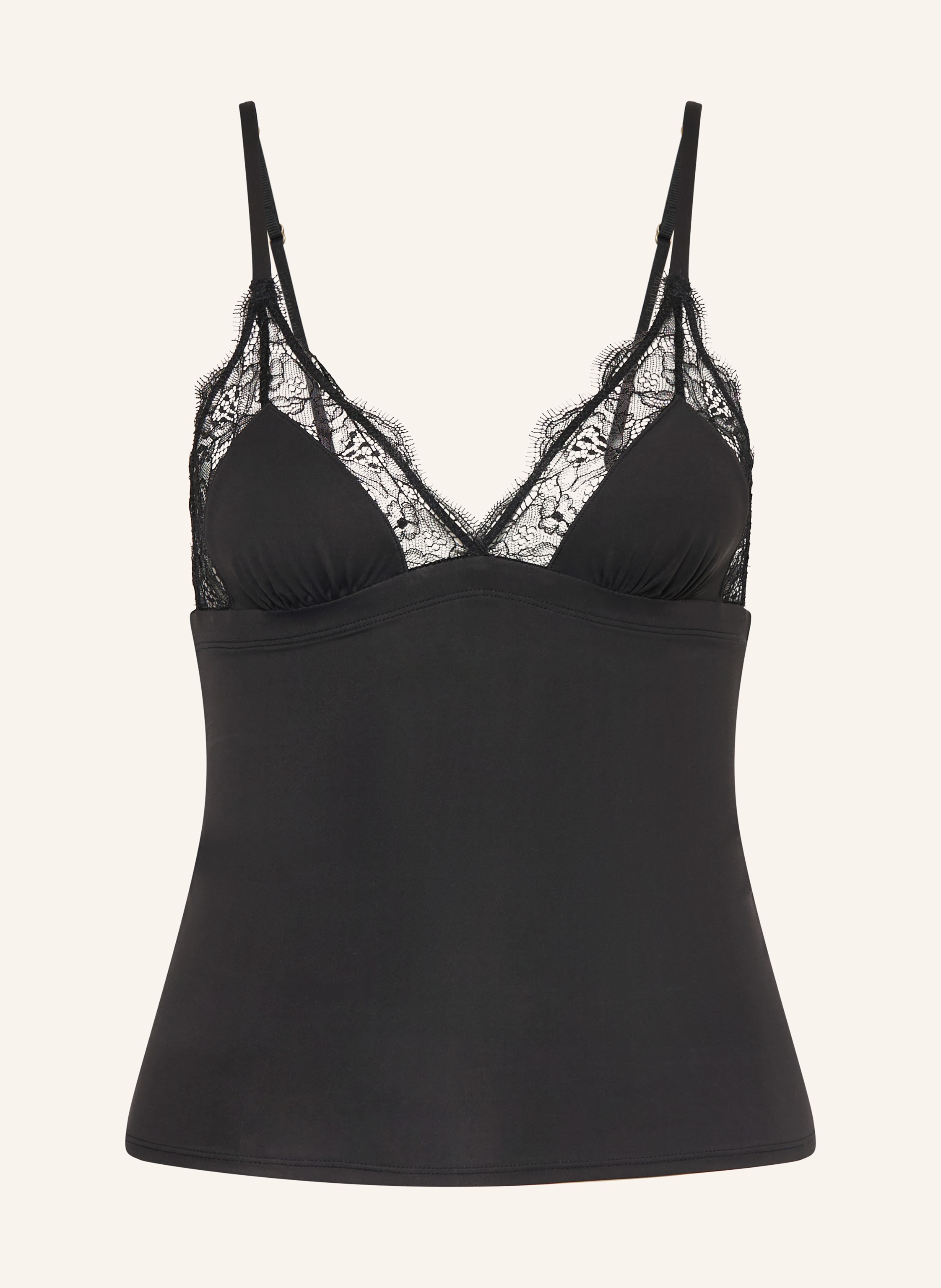 LOVE Stories Schlaftop BRIA mit Spitze