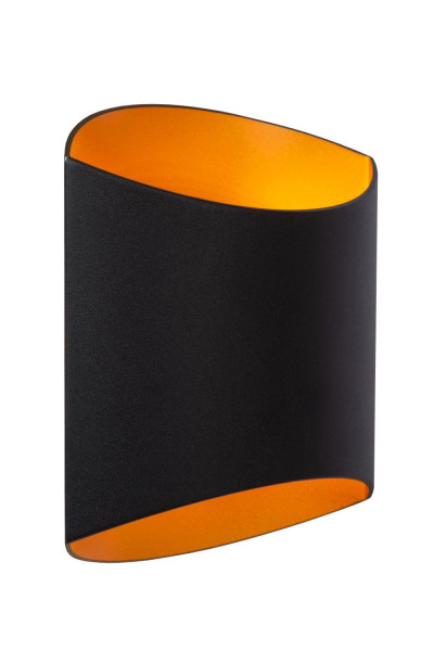 Kinkiet czarny DILETTA 1xG9x40W wym:18x16x8cm IP20 Lucide