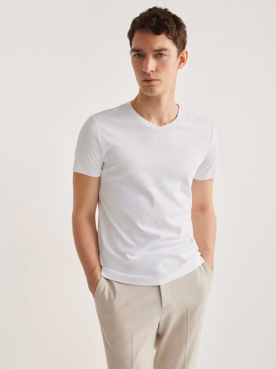 Slim Fit V-Neck T-Shirt
